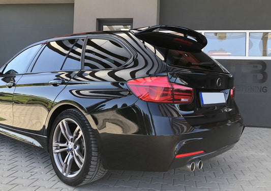 Eleron luneta compatibil cu BMW seria 3 F31 combi(2012-2018) negru lucios