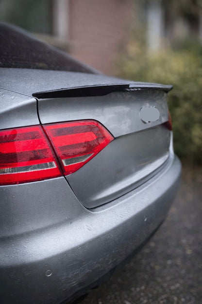 Eleron portbagaj compatibil cu Audi A4 B8 B8.5(2008-2015) M4 Look Design negru lucios