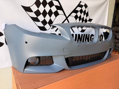 Bata fata M-Tech look compatibila cu BMW Seria 5 F10/F11 Non-Facelift(2010-2014)