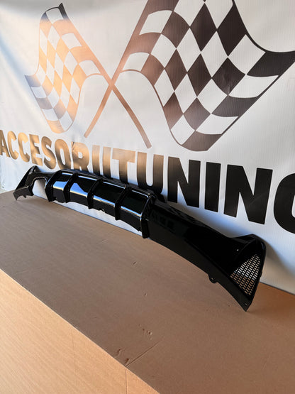 Difuzor bara spate model Performance compatibil cu Bmw SERIA 4 F32 F33 F36 negru lucios