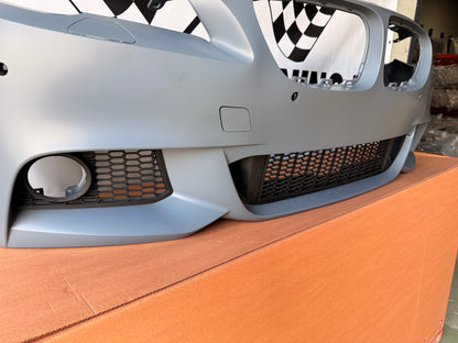 Bata fata M-Tech look compatibila cu BMW Seria 5 F10/F11 Non-Facelift(2010-2014)