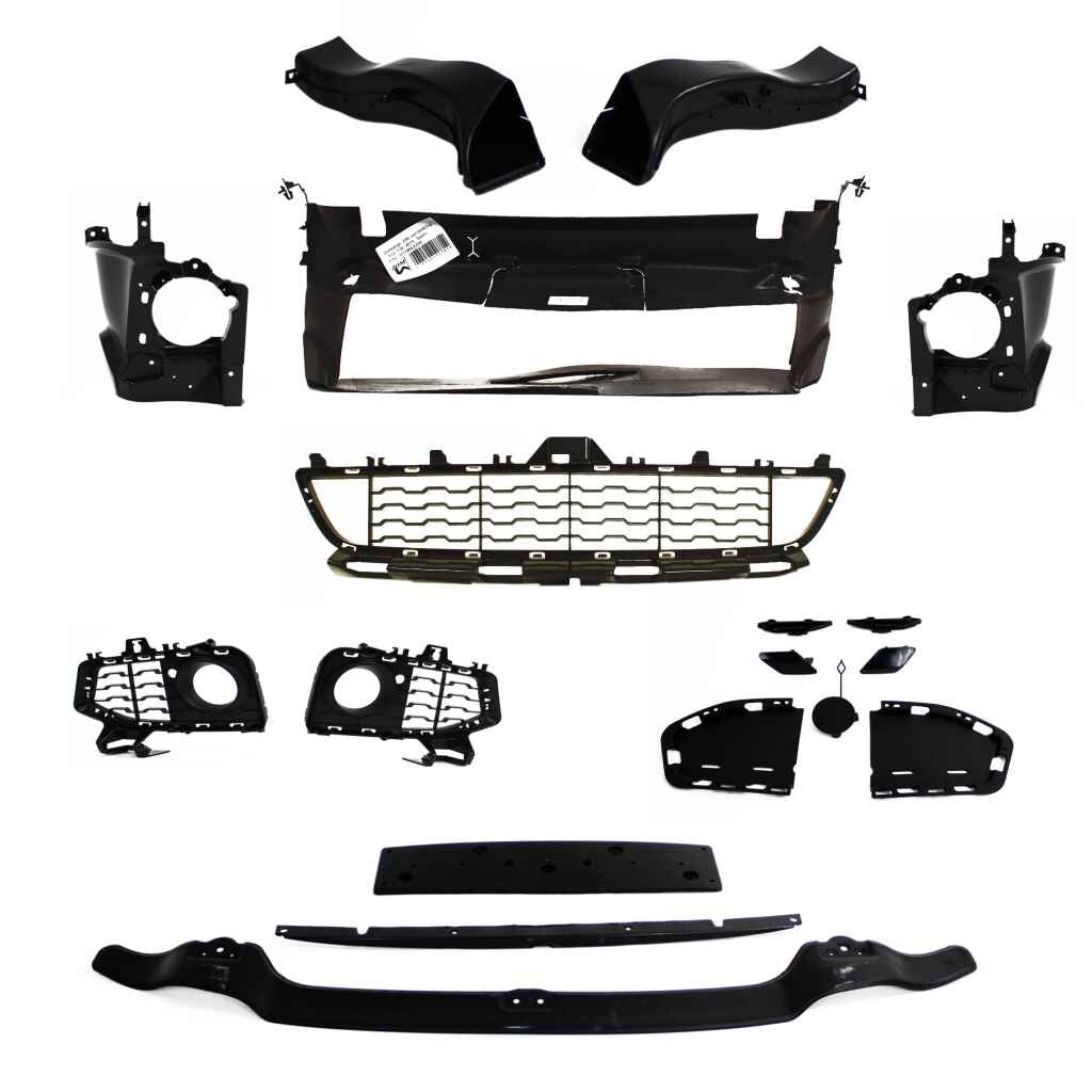 Bara fata compatibila cu BMW Seria 4 F36 F33 F32 M Tech Design Look