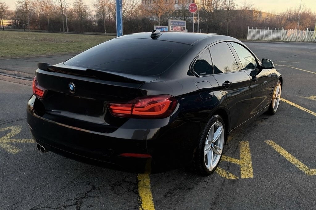 Eleron portbagaj M4 PSM style compatibil cu BMW seria 4 F36 GranCoupe(2014-2020) negru lucios