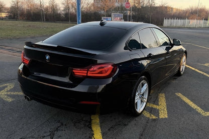 Eleron portbagaj M4 PSM style compatibil cu BMW seria 4 F36 GranCoupe(2014-2020) negru lucios