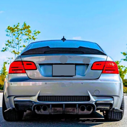 Eleron portbagaj compatibil cu BMW seria 3 E92 coupe(2005-2013) PSM Design negru lucios
