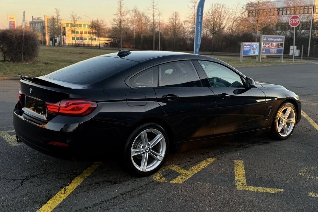 Eleron portbagaj M4 PSM style compatibil cu BMW seria 4 F36 GranCoupe(2014-2020) negru lucios