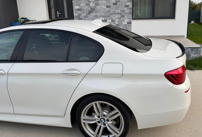 Eleron portbagaj M5 style compatibil cu BMW seria 5 F10(2010-2017) negru lucios