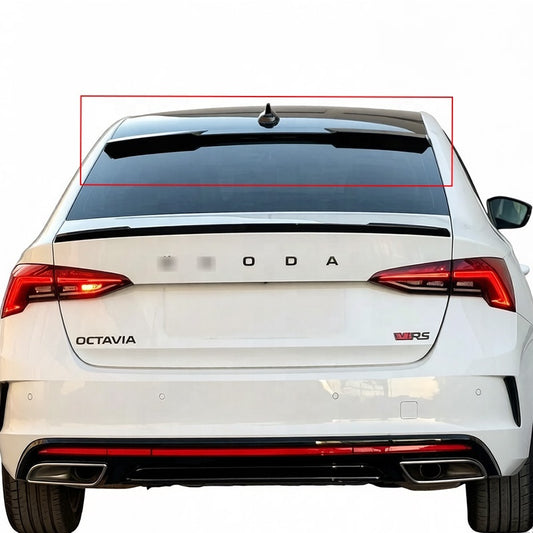 Eleron luneta M4 design compatibil cu Skoda Octavia 4 2021+ negru lucios