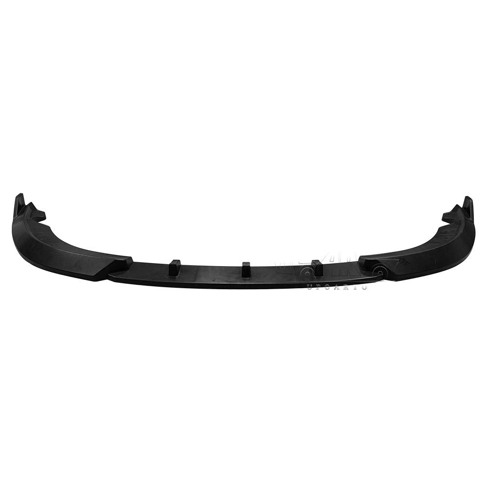 Lip prelungire bara fata compatibil cu VW Golf 5 2004-2009 echipat cu bara standard negru lucios