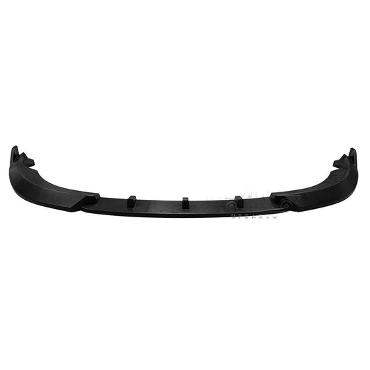 Lip prelungire bara fata compatibil cu VW Golf 5 2004-2009 echipat cu bara standard negru lucios