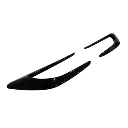 Ornamente aripa universal, model Aero, negru lucios