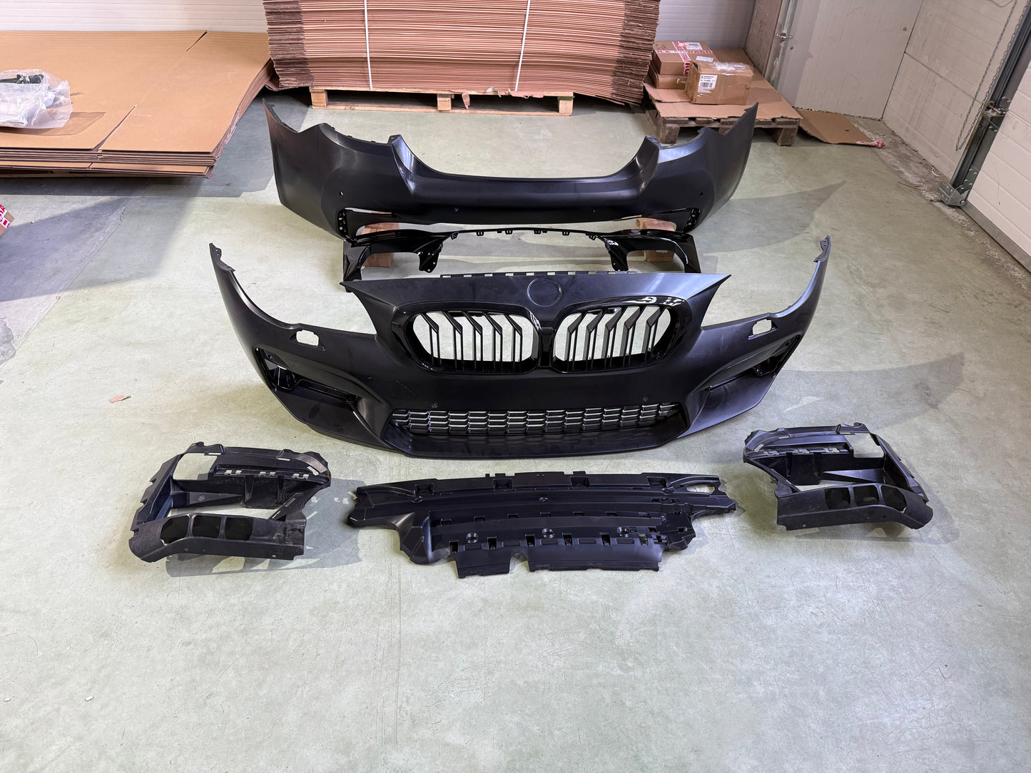 Pachet Exterior M5 G30 Design Complet compatibil cu BMW Seria 5 F10 2010-2017