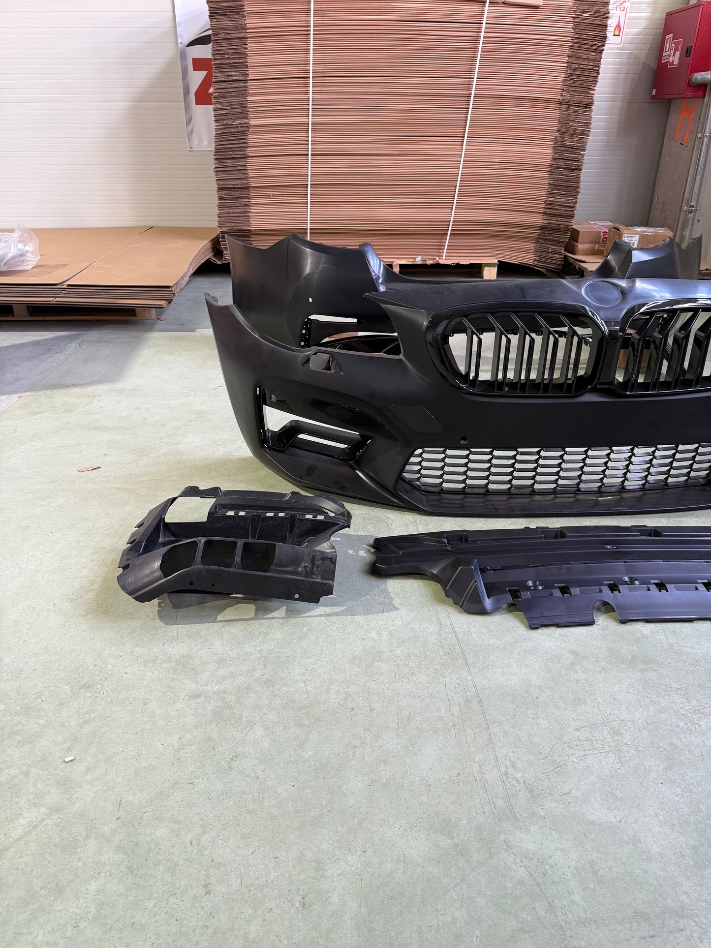 Pachet Exterior M5 G30 Design Complet compatibil cu BMW Seria 5 F10 2010-2017