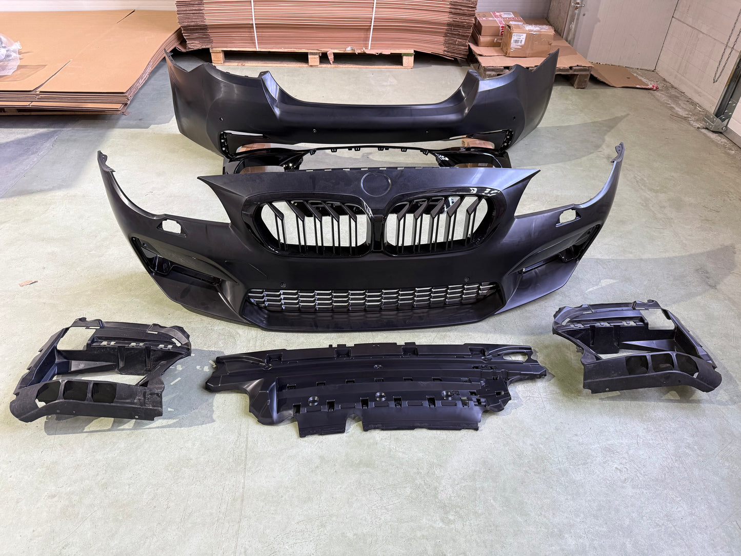 Pachet Exterior M5 G30 Design Complet compatibil cu BMW Seria 5 F10 2010-2017