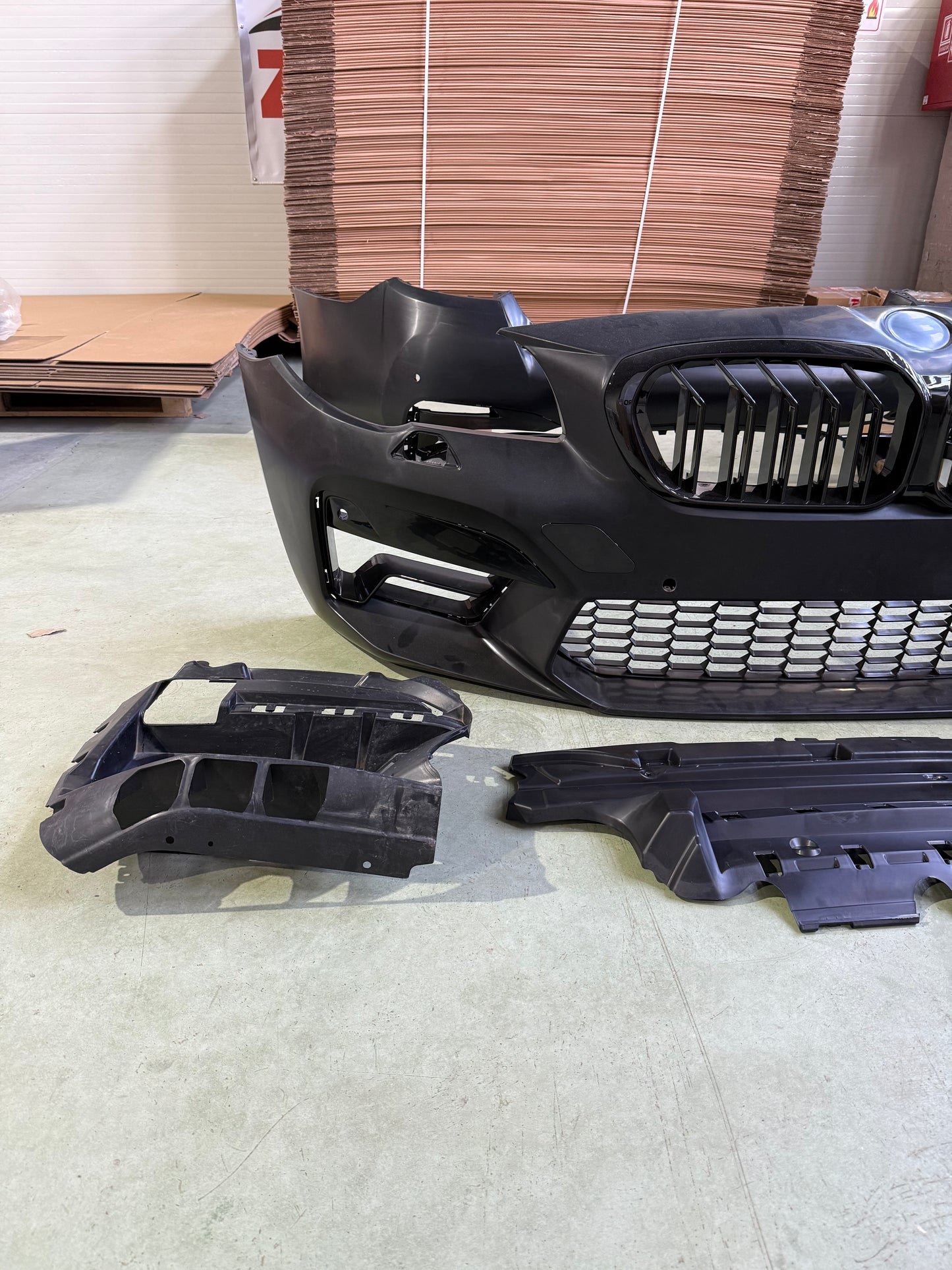 Pachet Exterior M5 G30 Design Complet compatibil cu BMW Seria 5 F10 2010-2017