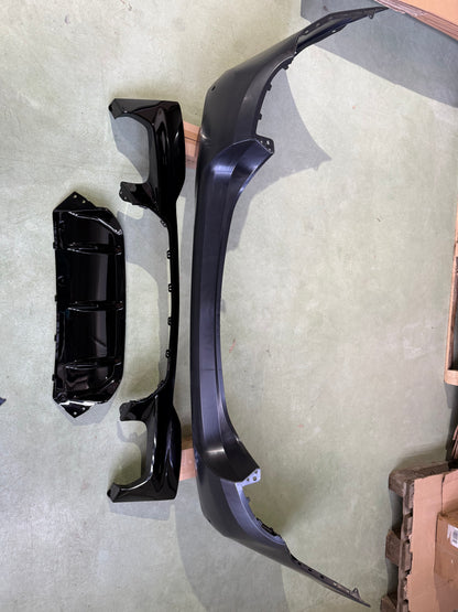 Pachet Exterior M5 G30 Design Complet compatibil cu BMW Seria 5 F10 2010-2017