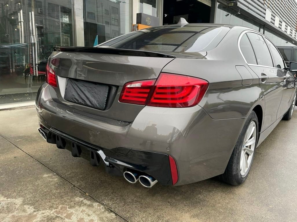 Pachet Exterior M5 G30 Design Complet compatibil cu BMW Seria 5 F10 2010-2017