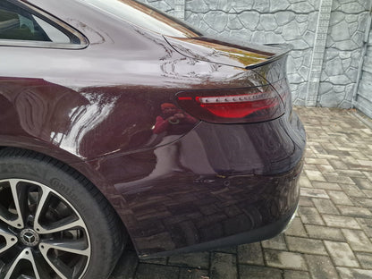 Eleron portbagaj compatibil cu MERCEDES-Benz E-Class W213 Coupe(2016-up) AMG Design negru lucios