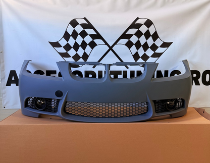 Bata fata M3 Look cu proiectoare de ceata compatibila cu BMW Seria 3 E90/E91 Non-Facelift(2005-2008)