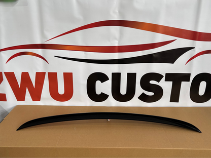 Eleron portbagaj M5 compatibil cu BMW seria 5 E60 sedan(2003-2010) negru lucios