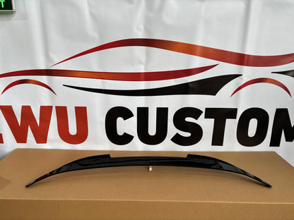 Eleron portbagaj compatibil cu BMW Seria 8 G16 F93 GranCoupe 2018+ M4 Design negru lucios