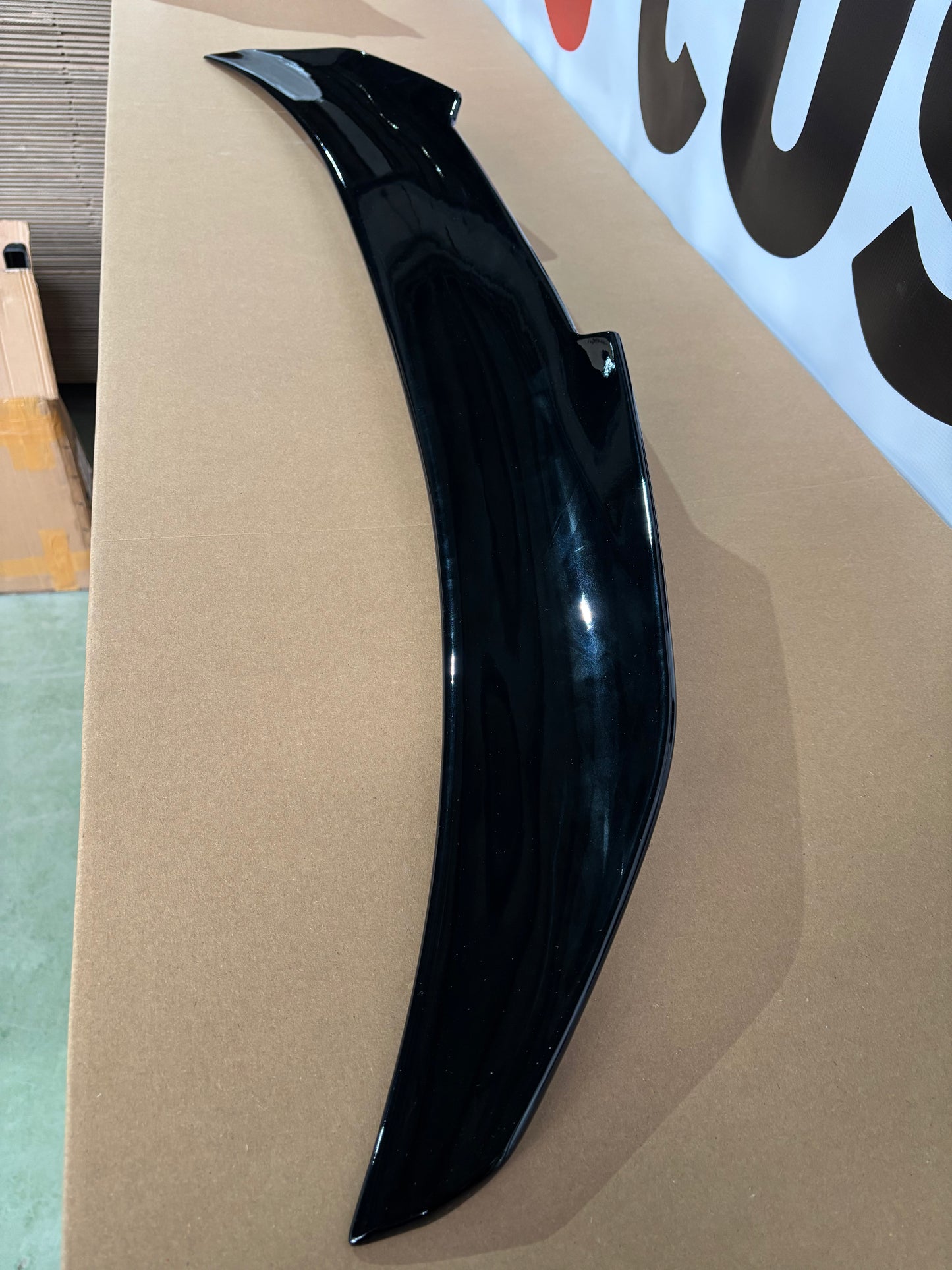 Eleron portbagaj compatibil cu BMW seria 5 G30 sedan 2017-up M4 PSM Design negru lucios