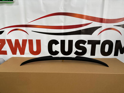 Eleron portbagaj compatibil cu BMW seria 5 F10 sedan(2010-2017) M4 CSL style negru lucios