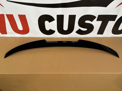 Eleron portbagaj compatibil cu BMW seria 5 F10 sedan(2010-2017) M4 CSL style negru lucios