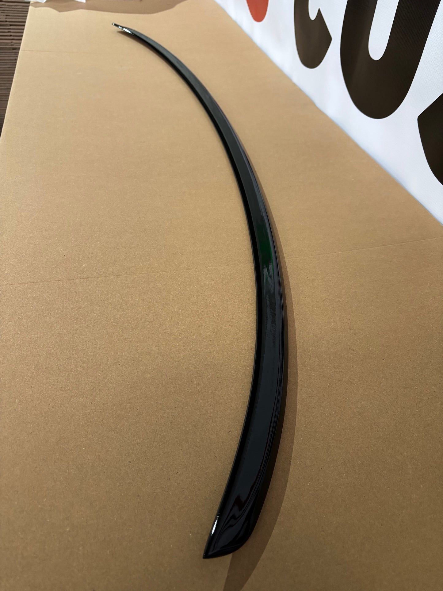Eleron Portbagaj compatibil cu BMW Seria 3 G20 Sedan (2019+) Negru Lucios M3 Look style