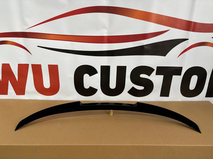 Eleron portbagaj compatibil cu BMW seria 3 e90 sedan(2004-2011) M4 CSL negru lucios