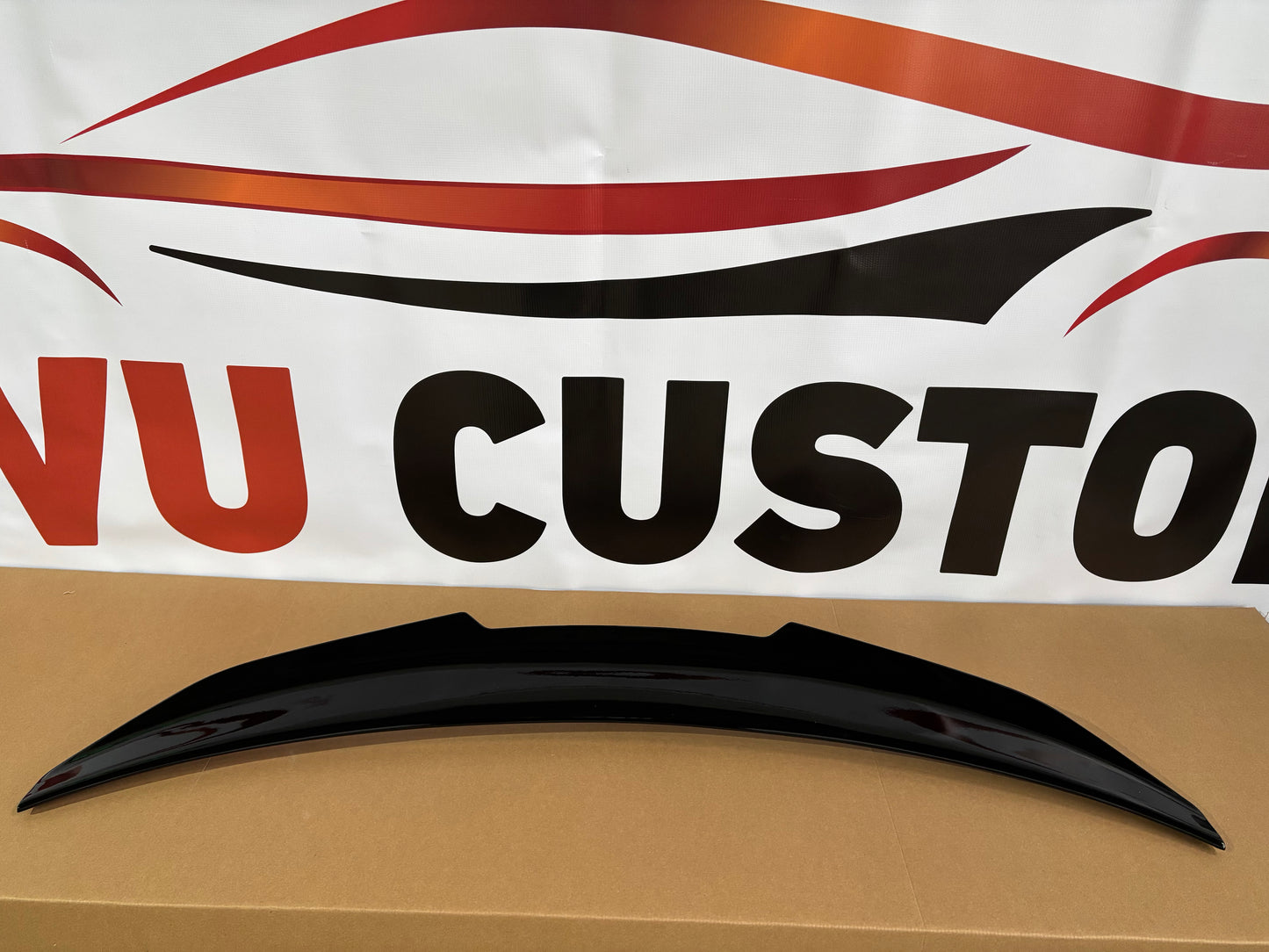 Eleron Portbagaj compatibil cu BMW Seria 3 G20 Sedan (2019+) PSM Design Negru Lucios