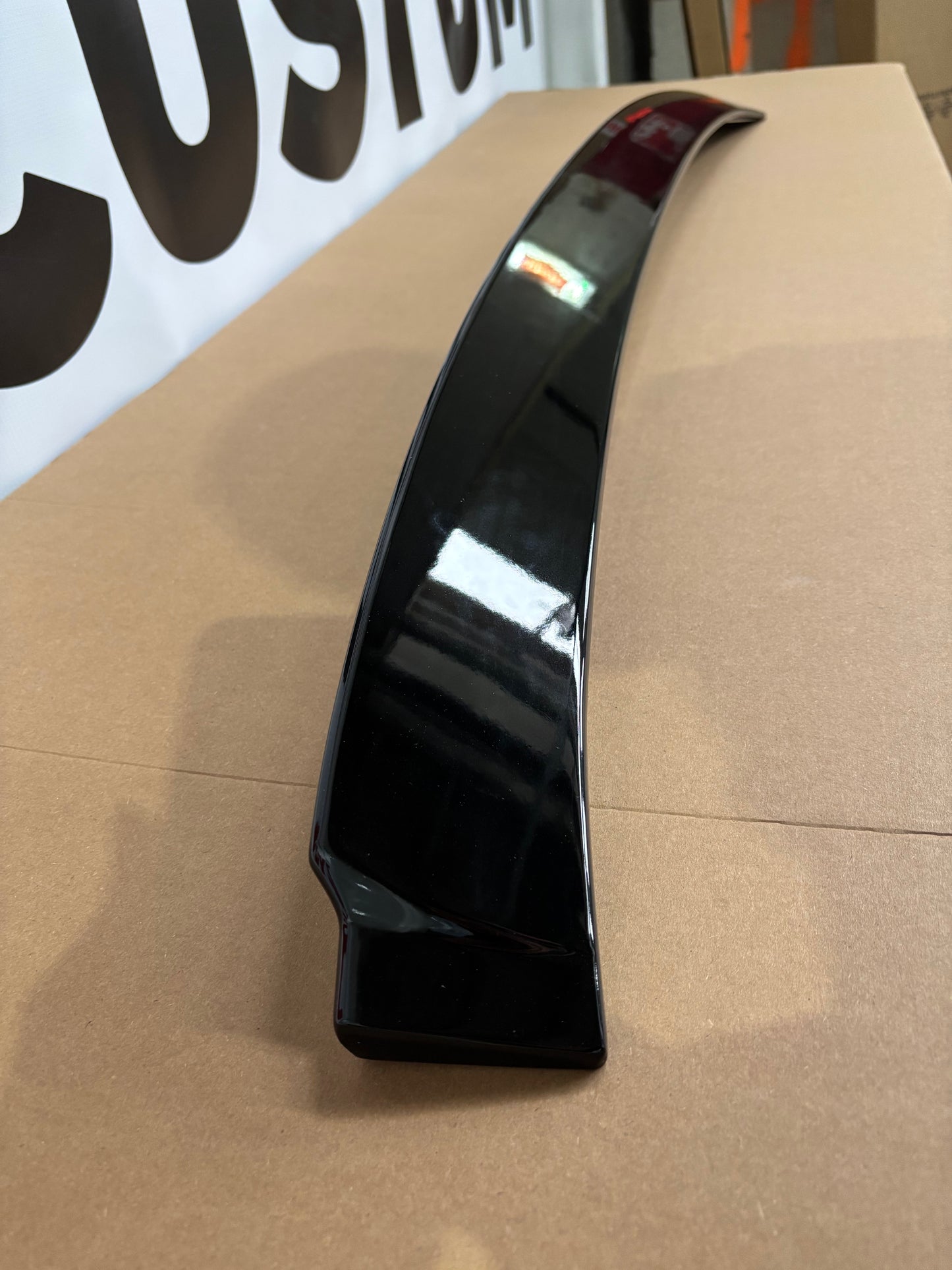 Eleron luneta  ACS style compatibil cu BMW seria 5 f10 sedan(2010-2016) negru lucios