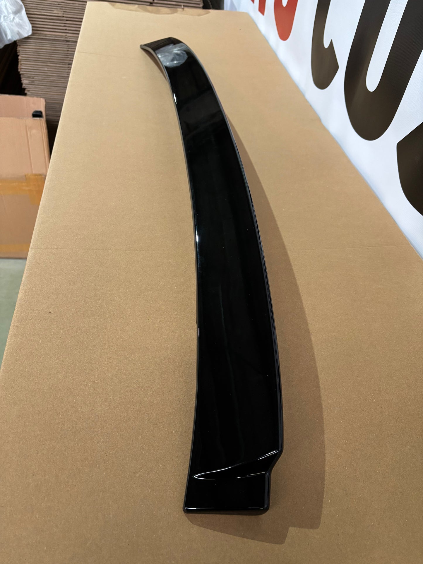 Eleron luneta  ACS style compatibil cu BMW seria 5 f10 sedan(2010-2016) negru lucios