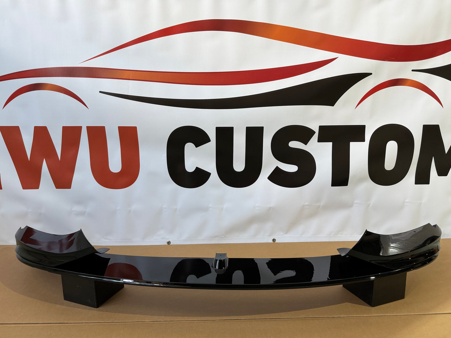 Lip prelungire bara fata M-Performance compatibil cu BMW Seria 4 F32 F33 F36(2012-2019) negru lucios