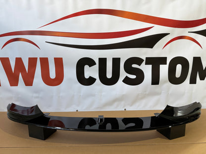 Lip prelungire bara fata M-Performance compatibil cu BMW Seria 4 F32 F33 F36(2012-2019) negru lucios