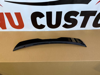 Eleron luneta M4 style compatibil cu Audi A3 8P HatchBack(2003-2013) negru lucios