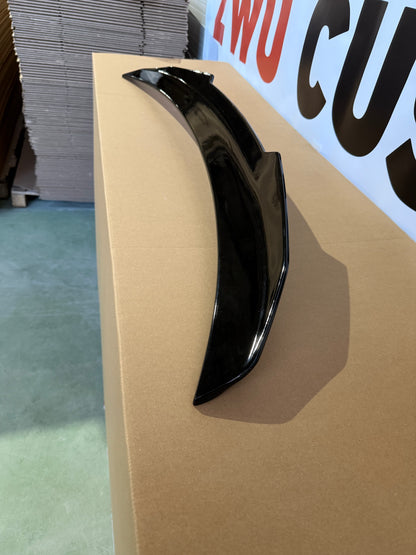 Eleron portbagaj compatibil cu BMW Seria 4 G22 Coupe 2021+ PSM Design negru lucios