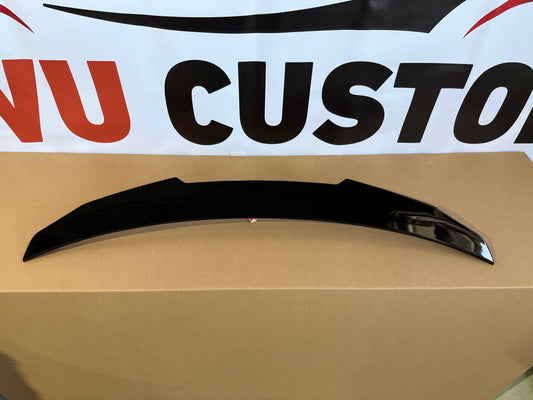 Eleron portbagaj compatibil cu BMW Seria 4 G22 Coupe 2021+ PSM Design negru lucios