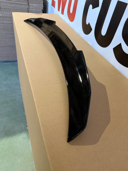 Eleron portbagaj compatibil cu BMW Seria 4 G22 Coupe 2021+ PSM Design negru lucios
