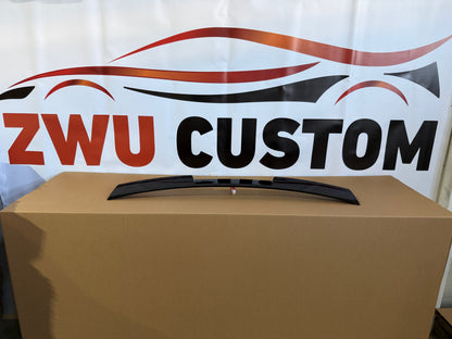 Eleron luneta compatibil cu BMW Seria 3 G20 sedan(2018-2023) M4 Design negru lucios