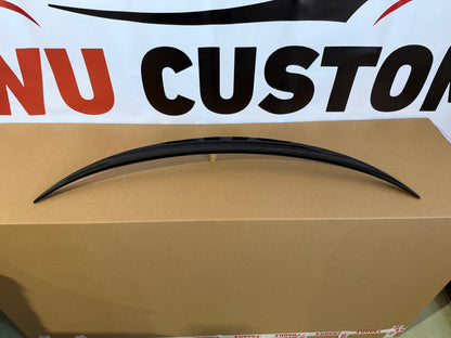 Eleron portbagaj compatibil cu MERCEDES C-Class W205 (2014-2018) AMG Design negru lucios