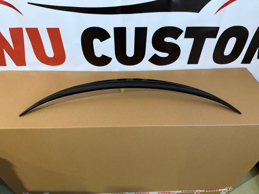 Eleron portbagaj compatibil cu MERCEDES C-Class W205 (2014-2018) AMG Design negru lucios