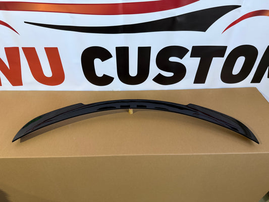 Eleron portbagaj compatibil cu MERCEDES-Benz C-Class W205 Coupe(2014-2018) M4 Design negru lucios