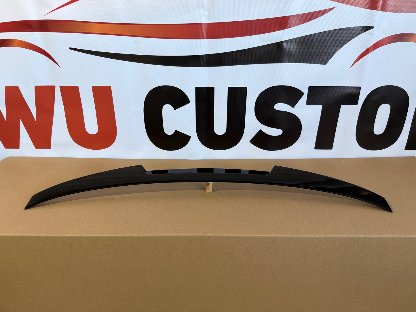 Eleron portbagaj compatibil cu BMW seria 4 F32 Coupe(2014-2020) M4 CSL style negru lucios