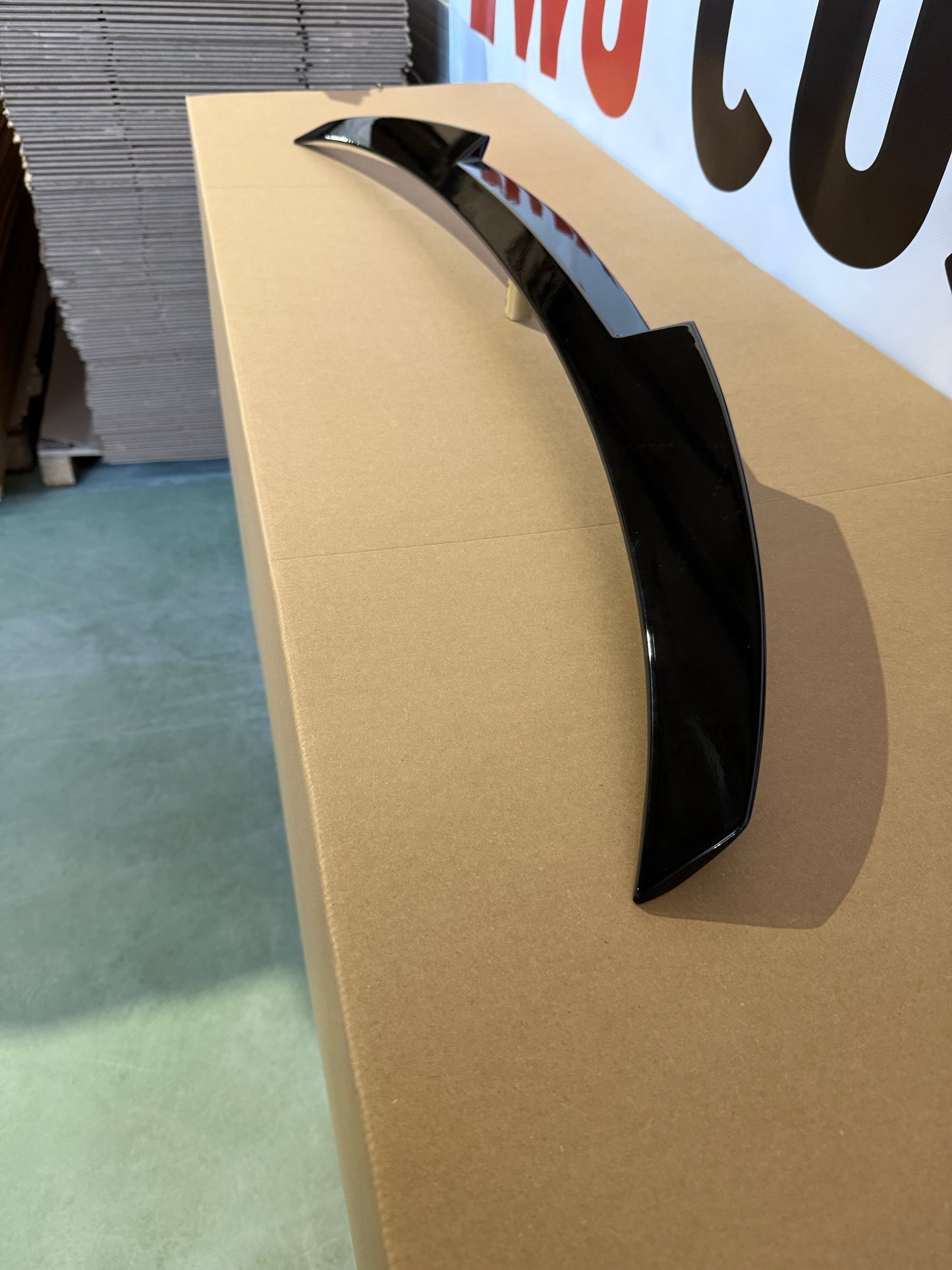 Eleron portbagaj compatibil cu BMW seria 4 F32 Coupe(2014-2020) M4 CSL style negru lucios