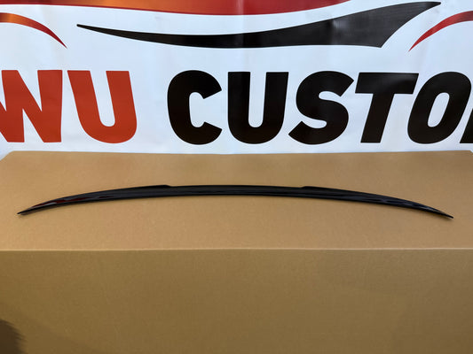 Eleron portbagaj compatibil cu BMW X6 G06(2020-2025) negru lucios