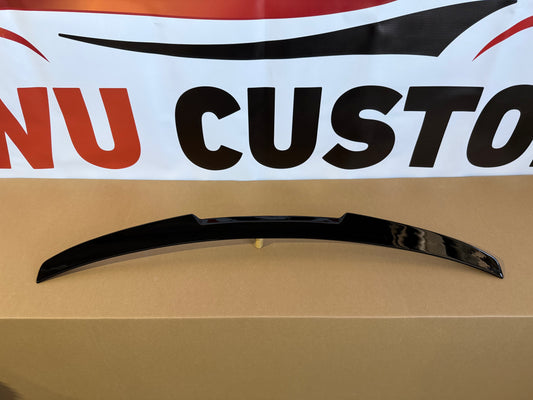Eleron portbagaj compatibil cu BMW seria 3 E92 coupe(2005-2013) negru lucios M4 Design