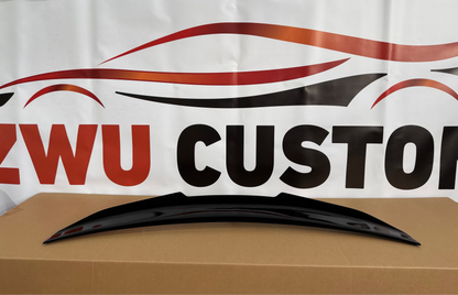 Eleron portbagaj M4 PSM style compatibil cu BMW seria 4 F36 GranCoupe(2014-2020) negru lucios