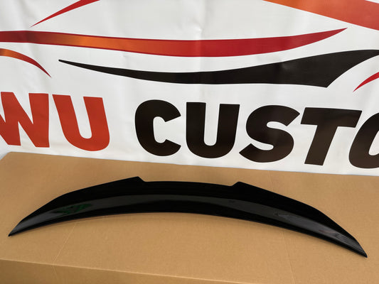 Eleron portbagaj M4 PSM style compatibil cu BMW seria 4 F36 GranCoupe(2014-2020) negru lucios