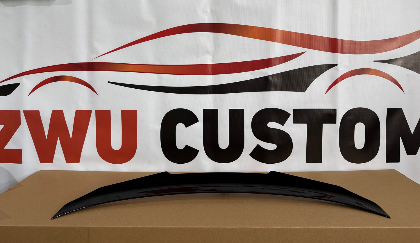 Eleron portbagaj M4 PSM compatibil cu BMW Seria 3 e90(2004-2011) negru lucios